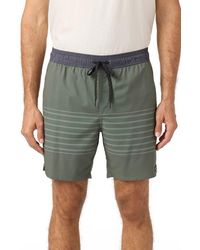 O'neill Sportswear - Perform Light Lined 17 Performance Athletic Shorts - Lyst