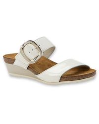 Naot - Magic Wedge Sandal - Lyst