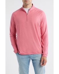 Johnnie-o - Freeborne Prep-Formance Quarter Zip Pullover - Lyst