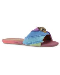 Kurt Geiger - Kensington Slide Sandal - Lyst