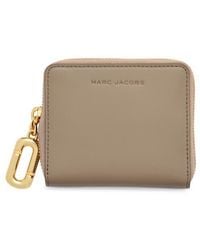 Marc Jacobs - The Scene Slim Compact Wallet - Lyst
