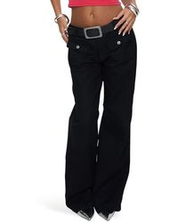 Princess Polly - Benicale Low Rise Cargo Pants - Lyst