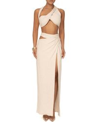 JLUXLABEL - New Age Crop Top & Skirt Set - Lyst