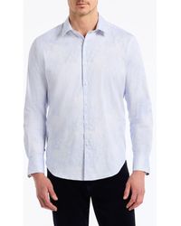 Robert Graham - Lexington Stretch Cotton Button-Up Shirt - Lyst