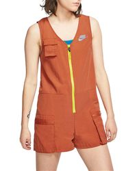 strapless nike romper