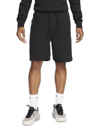 Nike - Tech Fleece Sweat Shorts - Lyst