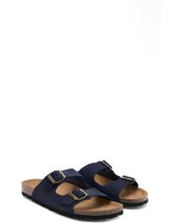 Mango - Double Buckle Slide Sandal - Lyst