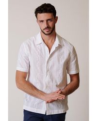 LEISURE LAB - Oaxaca Button Up - Lyst