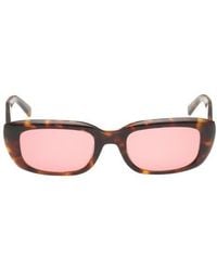 Abercrombie & Fitch - 52Mm Rectangular Sunglasses - Lyst