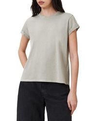 AllSaints - Anna Cotton T-Shirt - Lyst