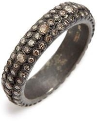 Armenta - Old World Eternity Diamond Stack Ring - Lyst