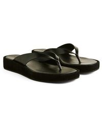 Reformation - Eden Platform Flip Flop - Lyst