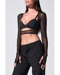 Heroine Sport - Clear Bolero - Lyst