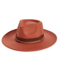 Treasure & Bond - Knot Trim Panama Hat - Lyst