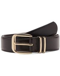 Mango - Square Buckle Belt - Lyst