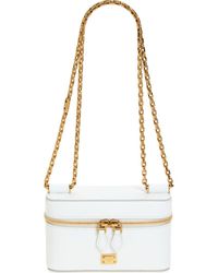 Dolce & Gabbana - Sicily Leather Vanity Case Crossbody Bag - Lyst