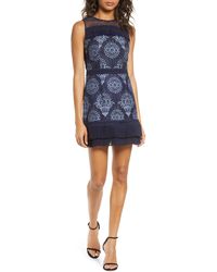 jade strapless lace dress adelyn rae