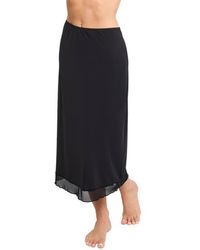 Montelle Intimates - Midi Half Slip - Lyst