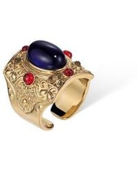 Retro Chic - Byzantine King Ring - Lyst