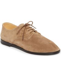Common Projects - Soft Plain Toe Derby - Lyst