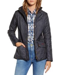Barbour - Cavalry Fleece Lined Quilted Jacket - Lyst
