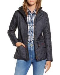 Barbour - Cavalry Fleece Lined Quilted Jacket - Lyst