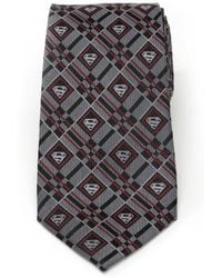 Cufflinks Inc. - Dc Comics Superman Geometric Silk Tie - Lyst