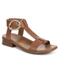 Naturalizer - Brandy T-Strap Sandal - Lyst