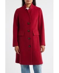 London Fog - Wool Blend Coat - Lyst