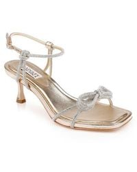 Badgley Mischka - Dandelion Ankle Strap Sandal - Lyst