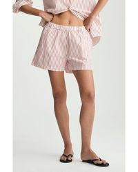 Mavi - Stripe Shorts - Lyst