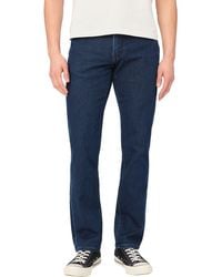 WARP+WEFT - Ams Stretch Slim Fit Straight Leg Jeans - Lyst