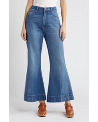 FRAME - The Extreme Flare Ankle Jeans - Lyst