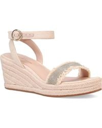 Pelle Moda - Kitina Platform Wedge Sandal - Lyst
