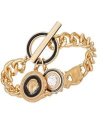 TRUE RELIGION - True Logo Charm Bracelet - Lyst