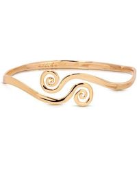 Ettika - Aura Swirl Cuff Bracelet - Lyst