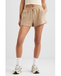 BP. - Elastic Waist Fleece Shorts - Lyst