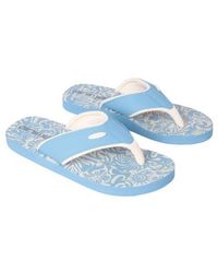 Animal - Leaf Print Flip Flops - Lyst