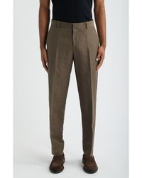 Open Edit - Linen Blend Pants - Lyst