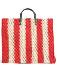 Clare V. - Simple Crochet Tote - Lyst
