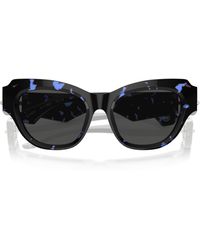Burberry - 52mm Irregular Sunglasses - Lyst