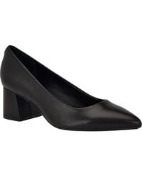 Calvin Klein - Lenott Pointed Toe Pump - Lyst