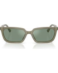 Jimmy Choo - 55Mm Rectangular Sunglasses - Lyst