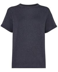 Brunello Cucinelli - Cashmere And Silk Lightweight Sweater - Lyst
