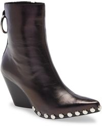 jeffrey campbell rylance studded bootie