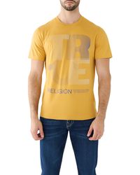 True Religion - True Graphic T-shirt - Lyst