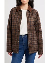 Thread & Supply - Stretch Cotton Twill Chore Coat - Lyst
