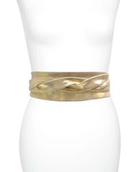 Ada - Classic Wrap Belt - Lyst