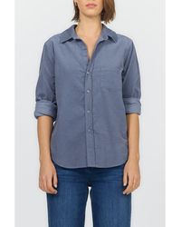 DEAR JOHN - Galina Relaxed Button Up Shirt - Lyst