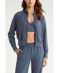 Zella - Zen Track Jacket - Lyst
